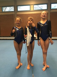 2 medailles op het Turnschool Rijssen Toernooi!